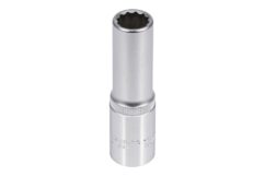 VASO LLAVE LARGA 13mm 1/2' 12 puntos Jonnesway