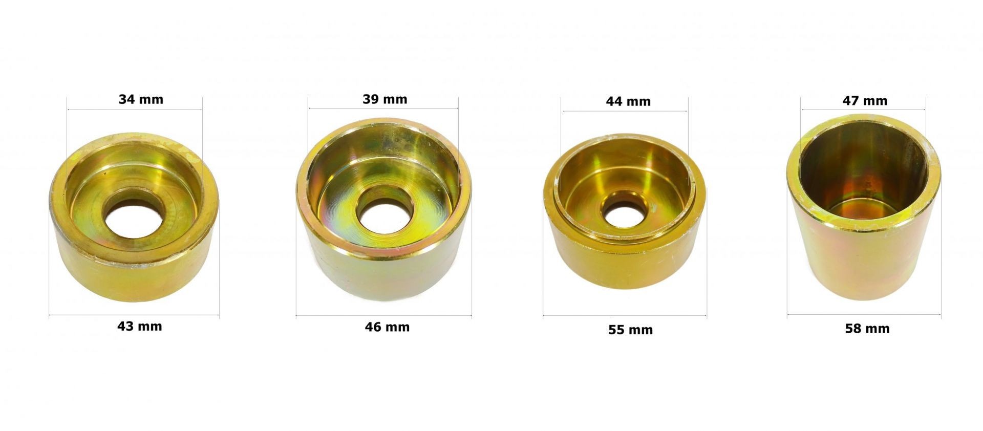 EXTRACTOR DE BUJES DE BRAZO FLOTANTE OPEL VECTRA C MM - Imagen 3