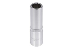 VASO LLAVE LARGA 14mm 1/2' 12 puntas, Jonnesway