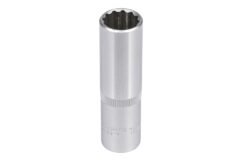 VASO LLAVE LARGA 16mm 1/2' 12 puntas, Jonnesway