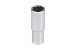 VASO LLAVE LARGA 18 mm 1/2" 12 puntos, Jonnesway