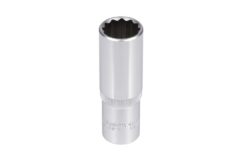 VASO LLAVE LARGA 19mm 1/2" 12 puntos, Jonnesway