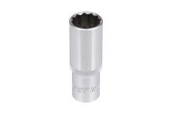 VASO LLAVE LARGA 21 mm 1/2" 12 puntos, Jonnesway