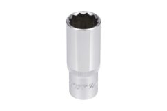 VASO LLAVE LARGA 22 mm 1/2" 12 puntos, Jonnesway