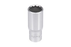 VASO LLAVE LARGA 23mm 1/2" 12 puntos, Jonnesway