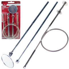 JUEGO DE INSPECCIÓN 3 UDS. ESPEJO + PINZA