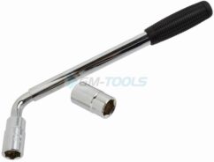 LLAVE DE RUEDA 17x19x21x23mm 35-510mm EXTENSIBLE