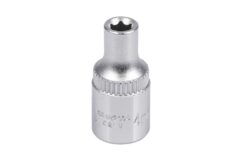 VASO LLAVE DE VASO DE 4 mm 1/4' JONNESWAY DE 6 ÁNGULOS
