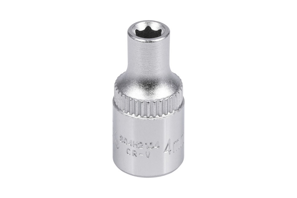 VASO LLAVE DE VASO DE 4 mm 1/4' JONNESWAY DE 6 ÁNGULOS
