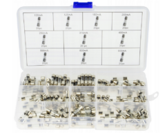 Fusibles de vidrio, 200 piezas, juego