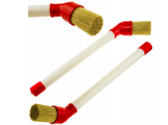 Pincel para aplicar pasta de ungüento de montaje.