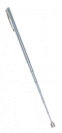 PINZA MAGNÉTICA TELESCÓPICA 650mm 0,7kg QUATROS