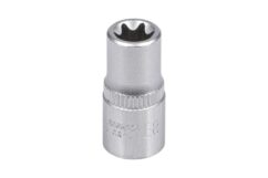 Llave de vaso Jonnesway de 1/4" con vaso Torx E8