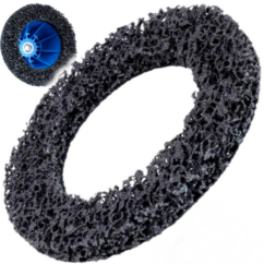 Muela abrasiva, disco reemplazable para limpieza de cubos, 150 mm