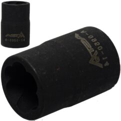 VASO PARA TORNILLOS MECANIZADOS 18 MM 1/2" ASTA