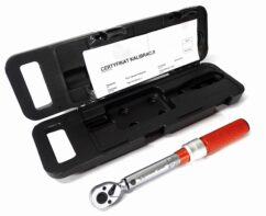 Llave dinamométrica 10-60Nm 3/8' Certificado de calibración
