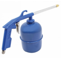 PISTOLA DE ACEITE PARA MANTENIMIENTO Y LAVADO DE MOTORES, PISTOLA DE ACEITE 0,9L