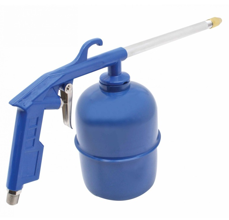 PISTOLA DE ACEITE PARA MANTENIMIENTO Y LAVADO DE MOTORES, PISTOLA DE ACEITE 0,9L