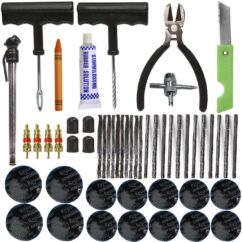 KIT DE REPARACIÓN DE NEUMÁTICOS 50 EL. REPARACIÓN RÁPIDA