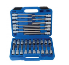 LLAVES VASO TORX 1/2'' 32 uds. AST T20-T70