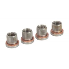 BUJES PARA REPARACION DE ROSCAS M9 x 1,25 IN YUGOS DE PINZA DE FRENO JUEGO DE 10 UDS.