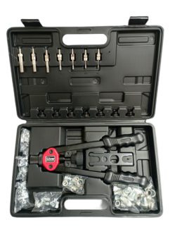 Remachadora manual para tuercas remachables de M3 - M12