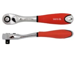 Trinquete 1/2" acodado, 72 dientes, 255 mm YATO