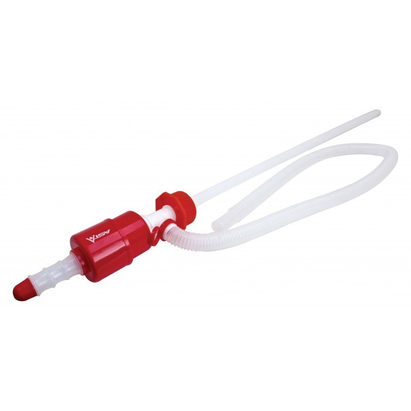 Bomba manual para barril de polietileno de 200L.