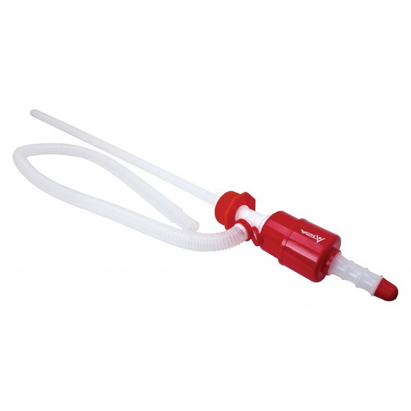 Bomba manual para barril de polietileno de 200L. - Imagen 3
