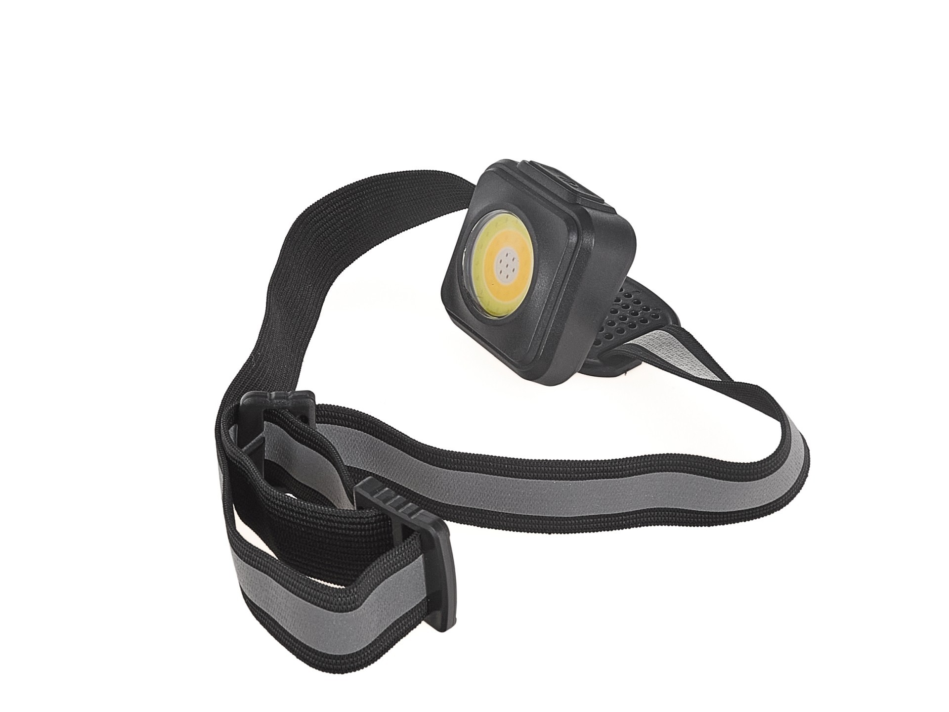 Linterna frontal antigolpes con reflector LED COB 3W 500mAh 500lm IP44 - Imagen 4