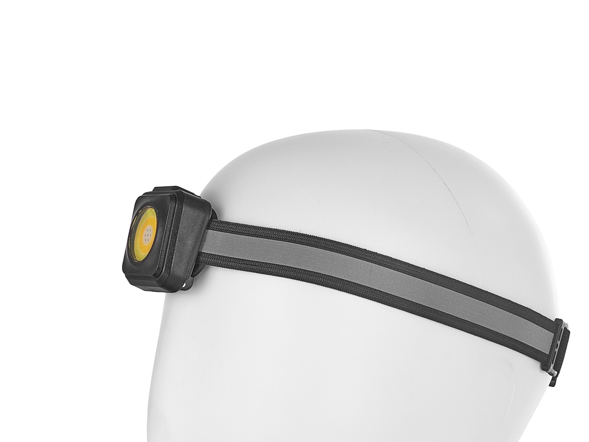 Linterna frontal antigolpes con reflector LED COB 3W 500mAh 500lm IP44 - Imagen 6
