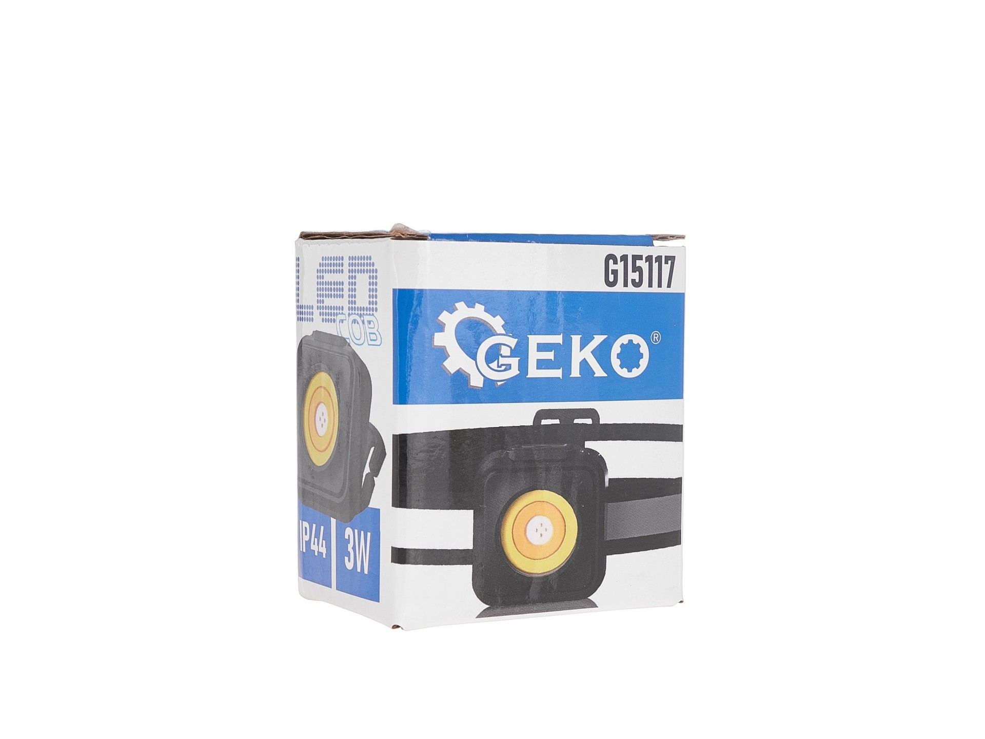 Linterna frontal antigolpes con reflector LED COB 3W 500mAh 500lm IP44 - Imagen 13