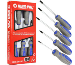 Destornilladores JUEGO DE 5 DESTORNILLADORES TORX