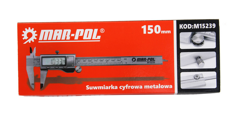 MEDIDA PINZA 0-150mm 0.05mm CAJA - Imagen 4