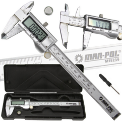 MEDIDA PINZA 0-150mm 0.05mm CAJA