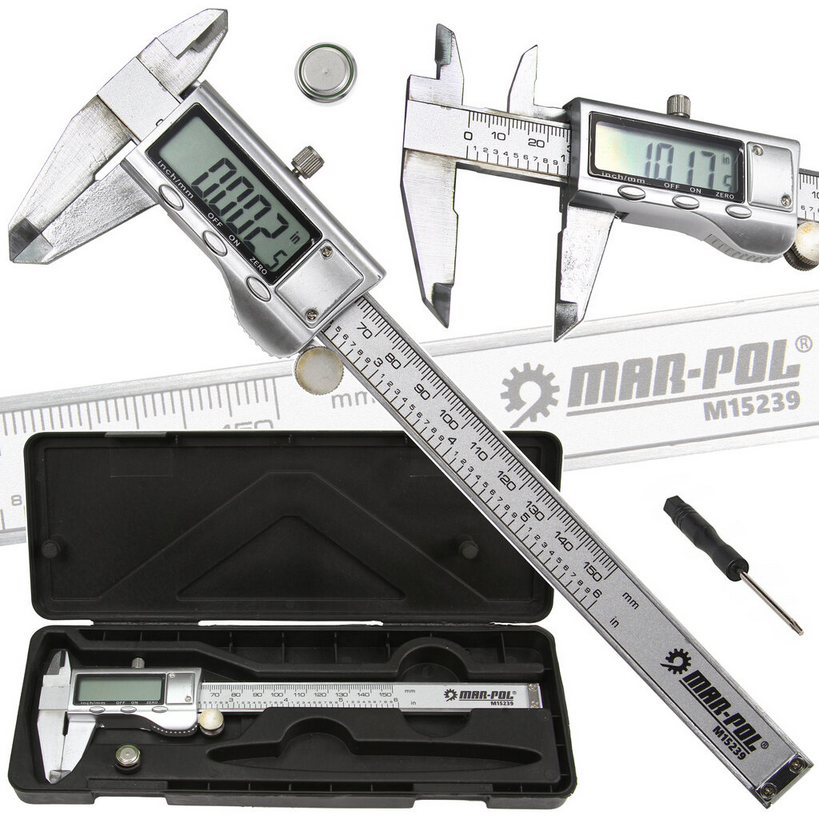 MEDIDA PINZA 0-150mm 0.05mm CAJA