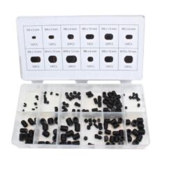 Tornillos Allen sin cabeza fija M3-M10 160 uds.