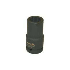 Vaso de impacto de 24 mm 12-KT 3/4'' de largo (85 mm) Asta