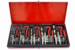 KIT DE REPARACIÓN DE ROSCA DE PLATA HELICOIL M5-M12