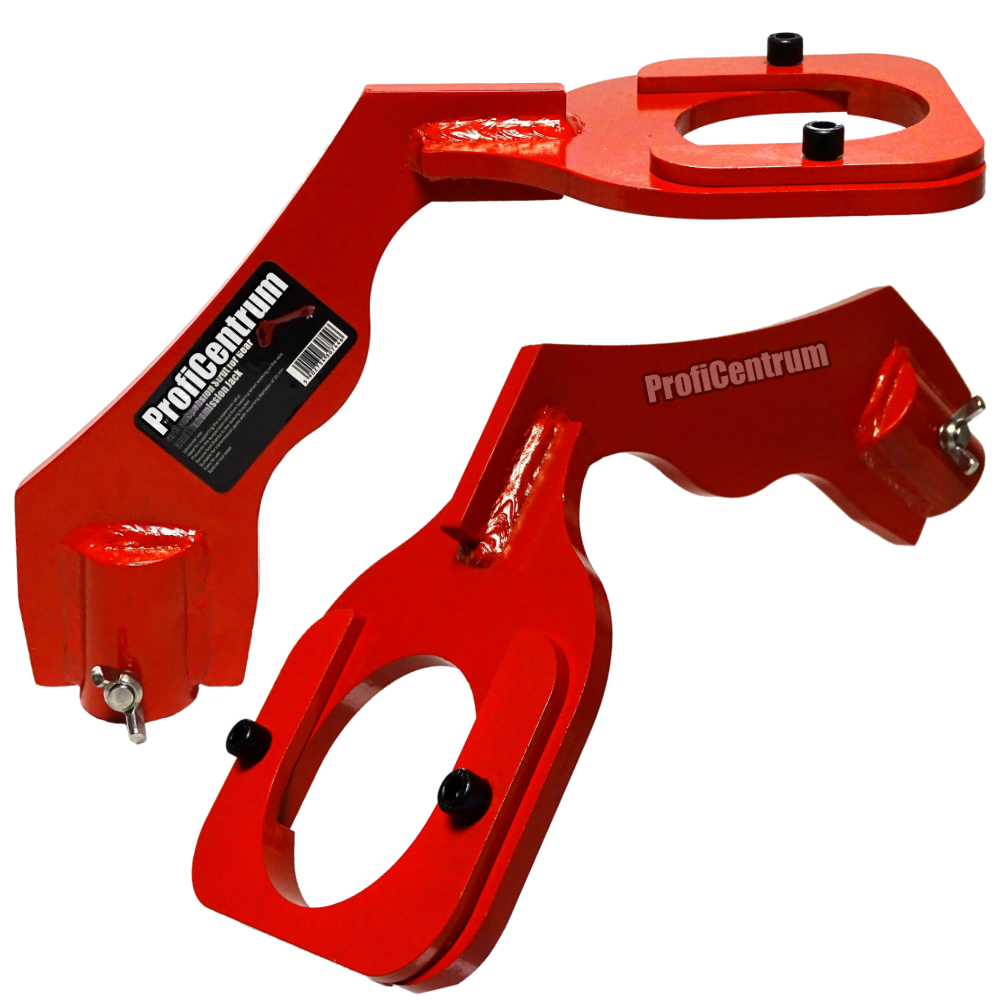 Soporte amortiguador para elevación de caja de cambios. Adaptador de pistón 30 mm