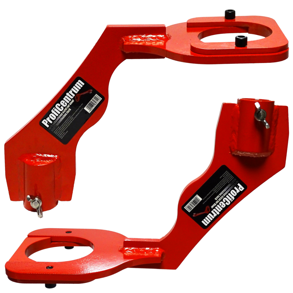 Soporte amortiguador para elevación de caja de cambios. Adaptador de pistón 30 mm - Imagen 3