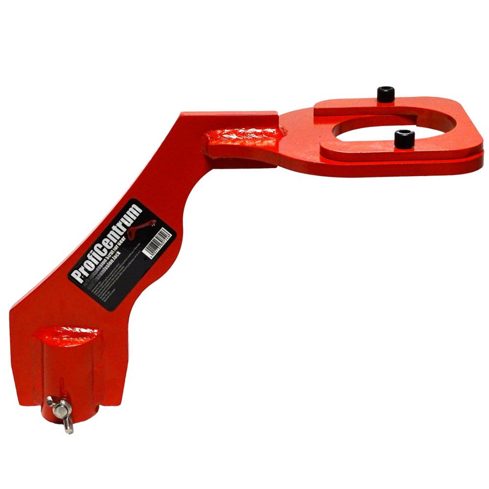Soporte amortiguador para elevación de caja de cambios. Adaptador de pistón 30 mm - Imagen 4