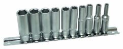 VASOS LARGOS 4-13mm 1/4'' 10 UDS. ASTA