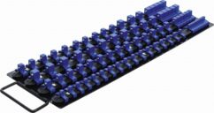 Rieles organizadores para enchufes 80 uds. 1/4' 3/8' 1/2' Asta