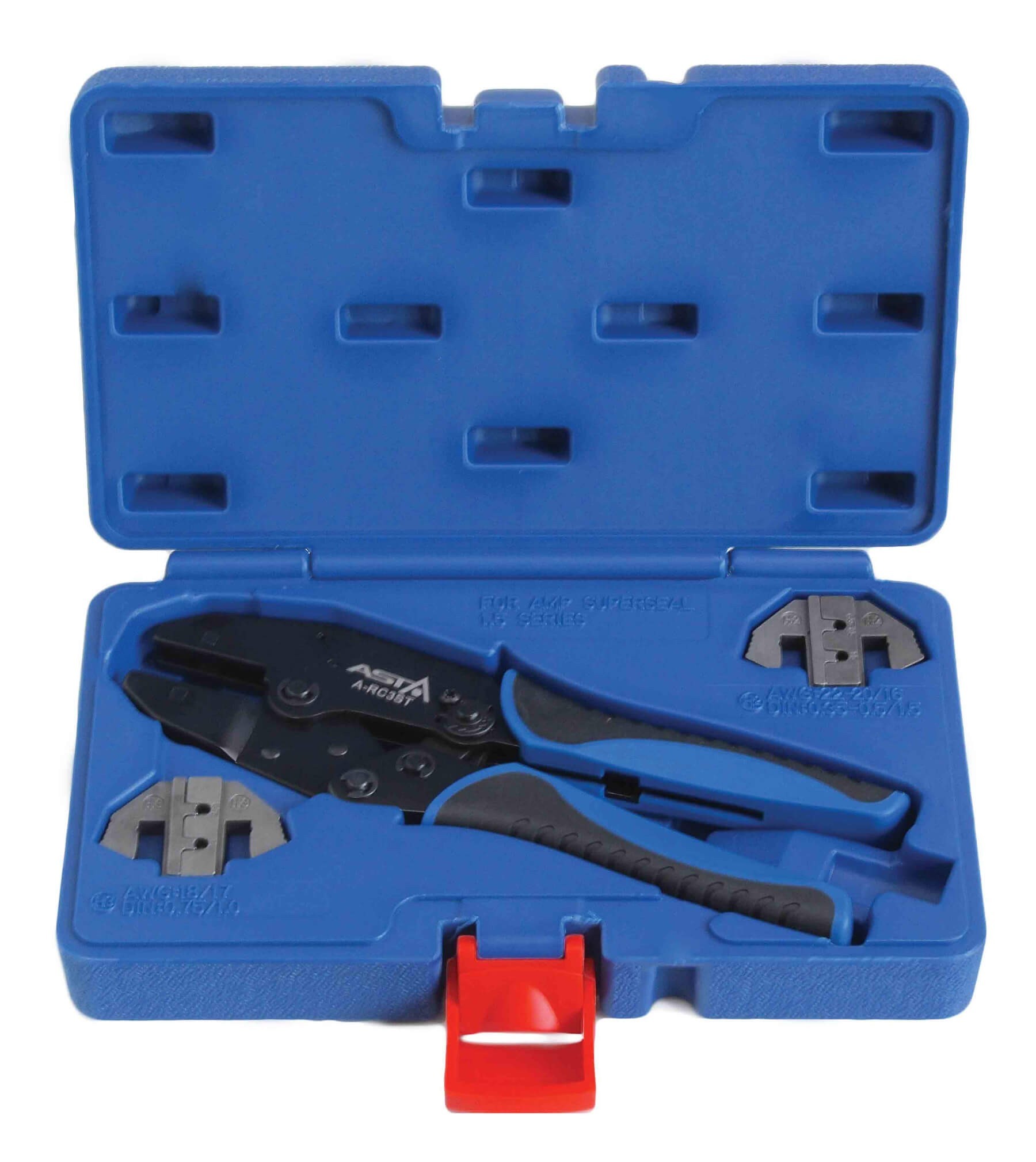 ALICATES ENGARZADORES PARA CONECTORES/CONECTORES