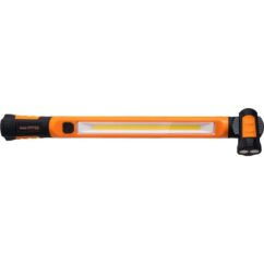 Lámpara de campana giratoria 50 cm batería 30 SMD-LED imán