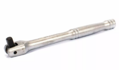 Pomo curva 1/4'' 150mm Asta