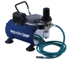 Mini compresor de modelismo Adler 25L/min AD-4001