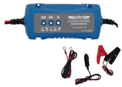 RECTIFICADOR DE BATERÍA UNIVERSAL 230/12V