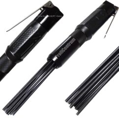 MARTILLO DE AGUJAS NEUMÁTICO PARA ELIMINAR EL ÓXIDO DE LAS SOLDADURAS